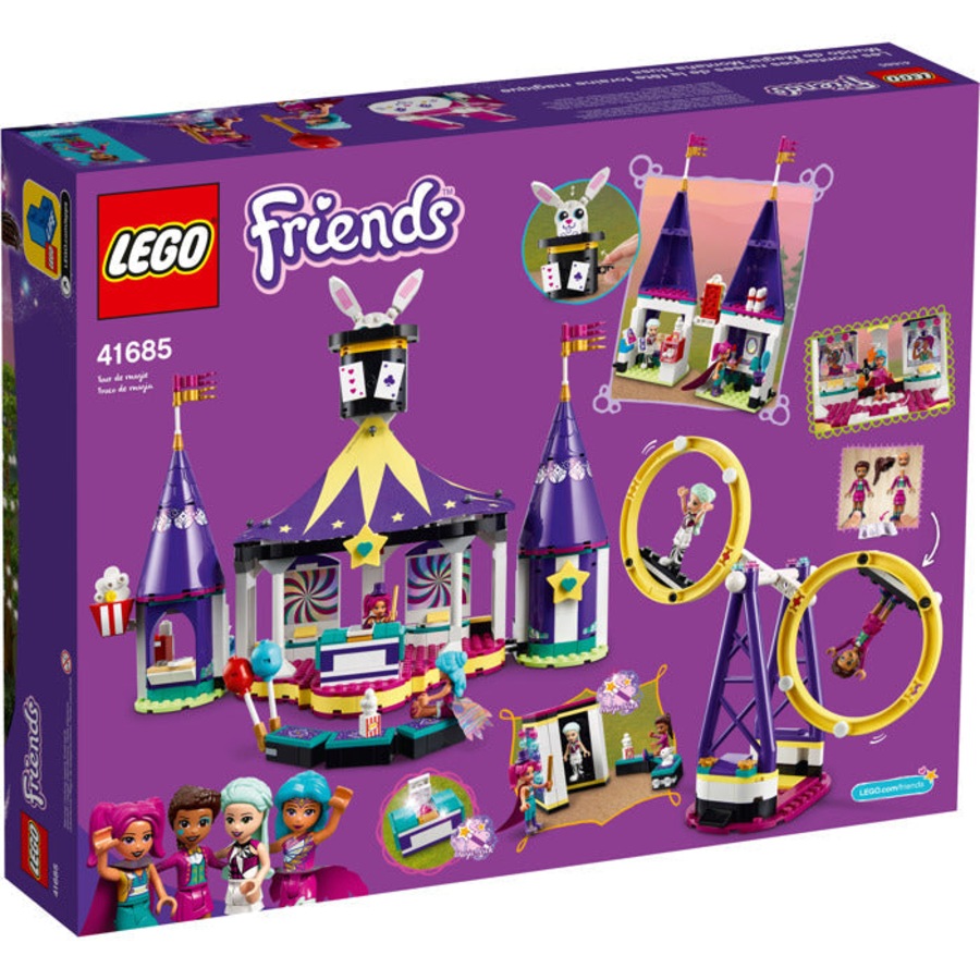 LEGO 41685 - NEW Friends Magical Funfair Roller Coaster