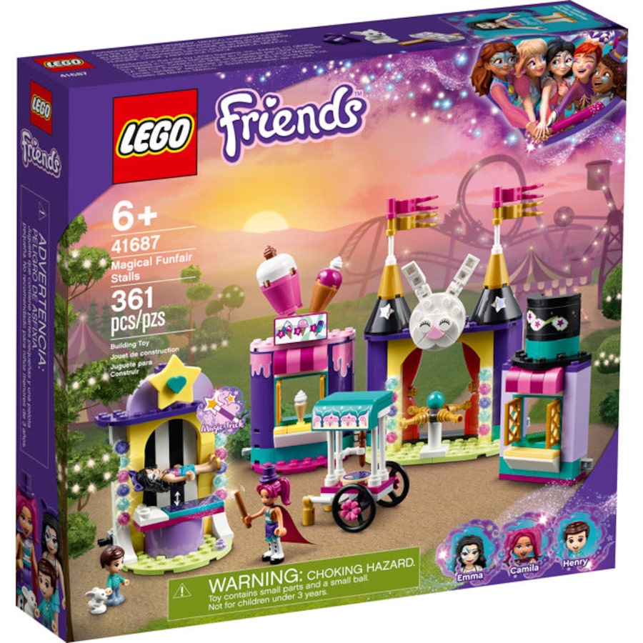 LEGO 41687 - Friends Magical Funfair Stalls