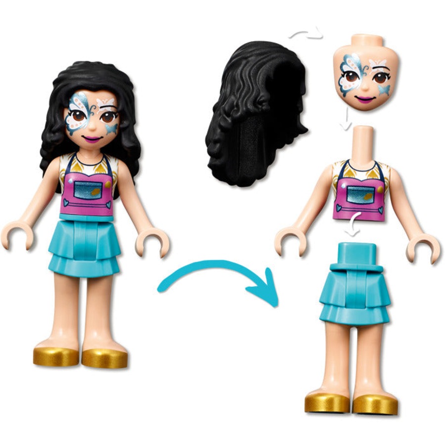 LEGO 41687 - Friends Magical Funfair Stalls