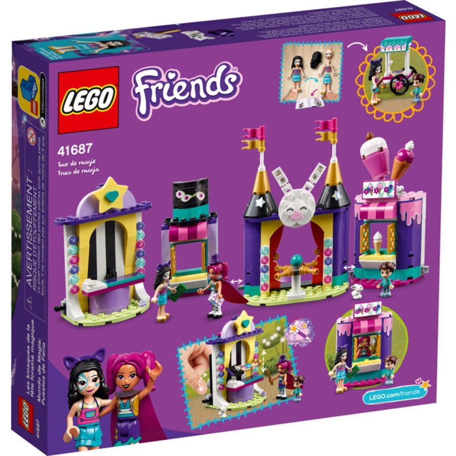 LEGO 41687 - Friends Magical Funfair Stalls