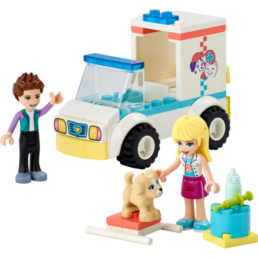 LEGO 41694 - Friends Pet Clinic Ambulance