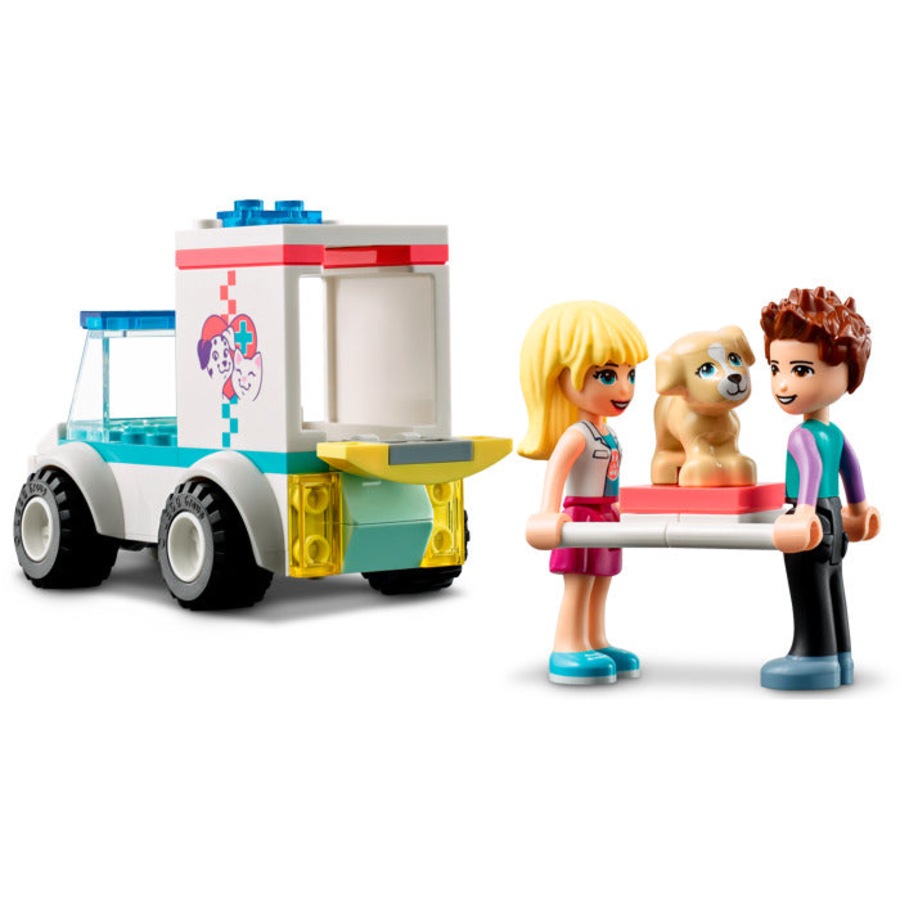 LEGO 41694 - Friends Pet Clinic Ambulance