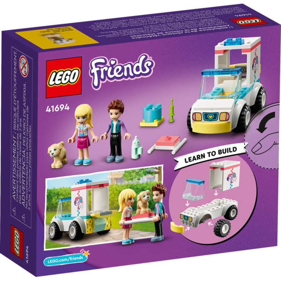 LEGO 41694 - Friends Pet Clinic Ambulance