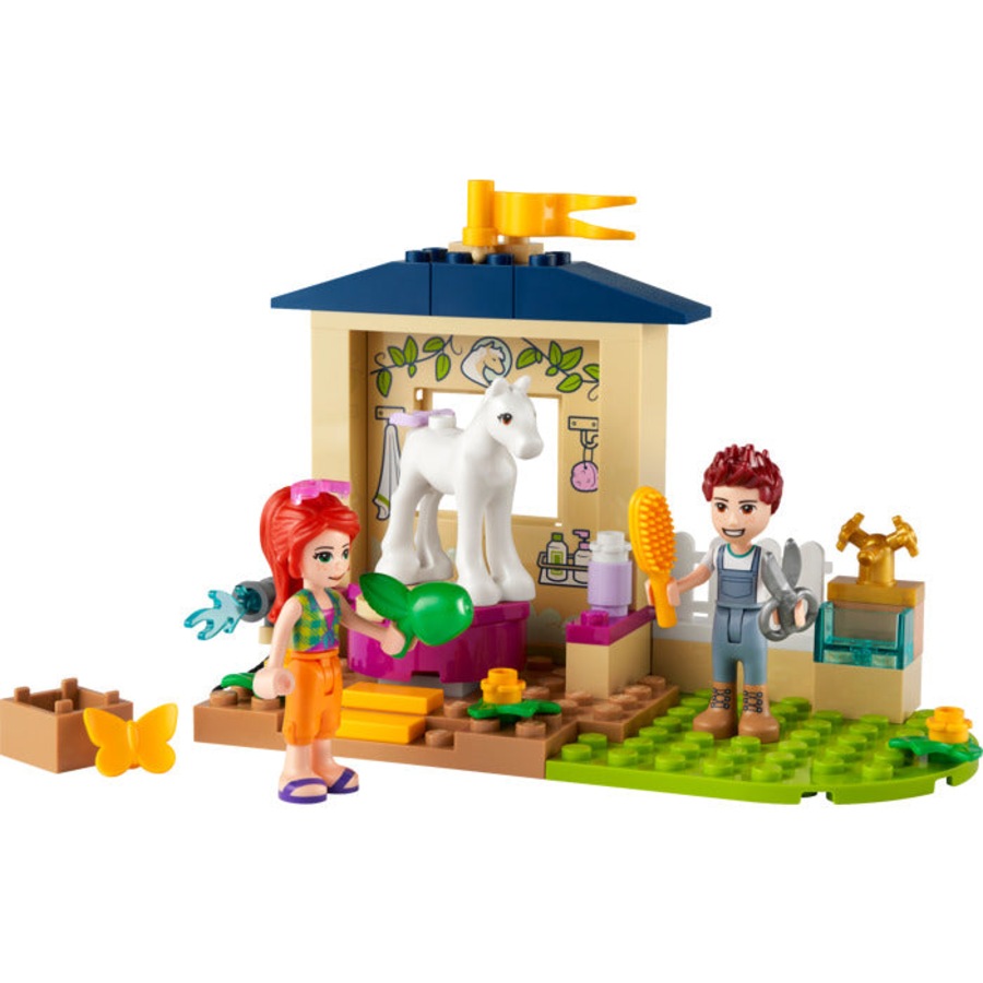 LEGO 41696 - Friends Pony-Washing Stable