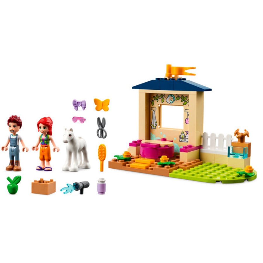LEGO 41696 - Friends Pony-Washing Stable