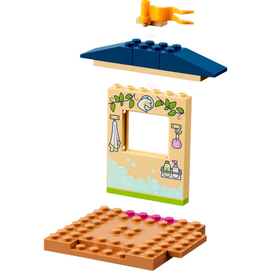 LEGO 41696 - Friends Pony-Washing Stable