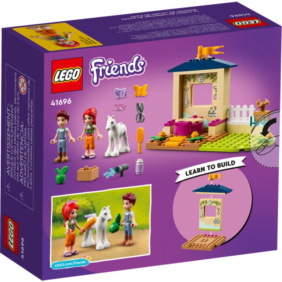 LEGO 41696 - Friends Pony-Washing Stable