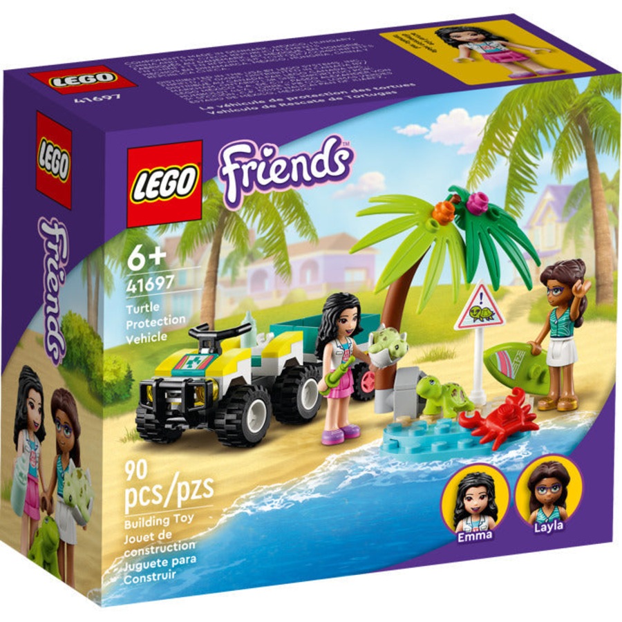 LEGO 41697 - NEW Friends Turtle Protection Vehicle