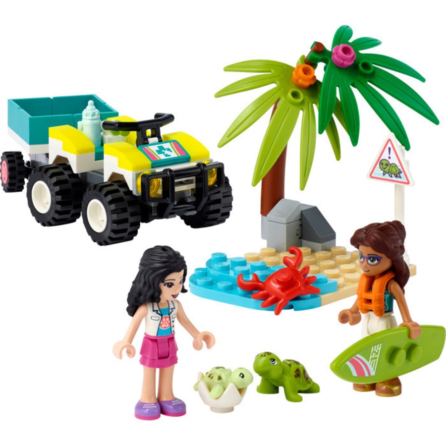 LEGO 41697 - NEW Friends Turtle Protection Vehicle