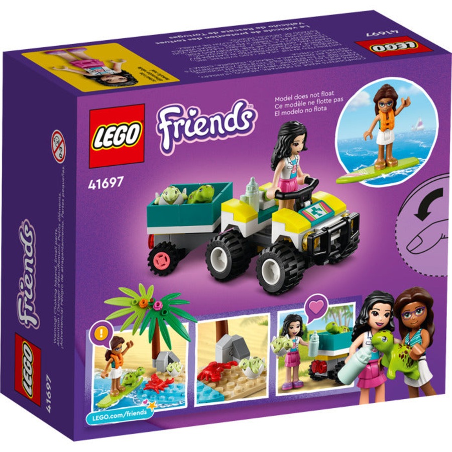 LEGO 41697 - NEW Friends Turtle Protection Vehicle