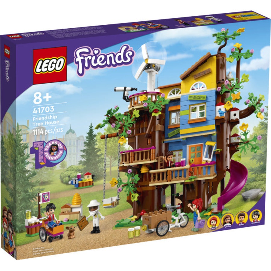 LEGO 41703 - NEW Friends Friendship Tree House