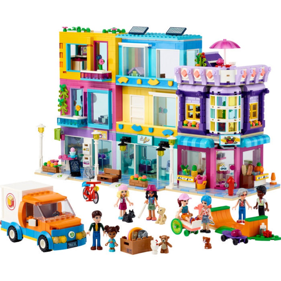 LEGO 41704 - Friends Main Street Building