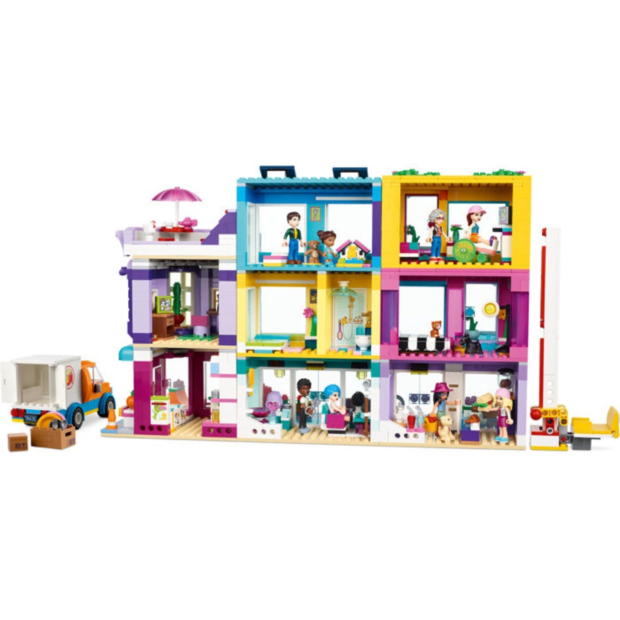 LEGO 41704 - Friends Main Street Building