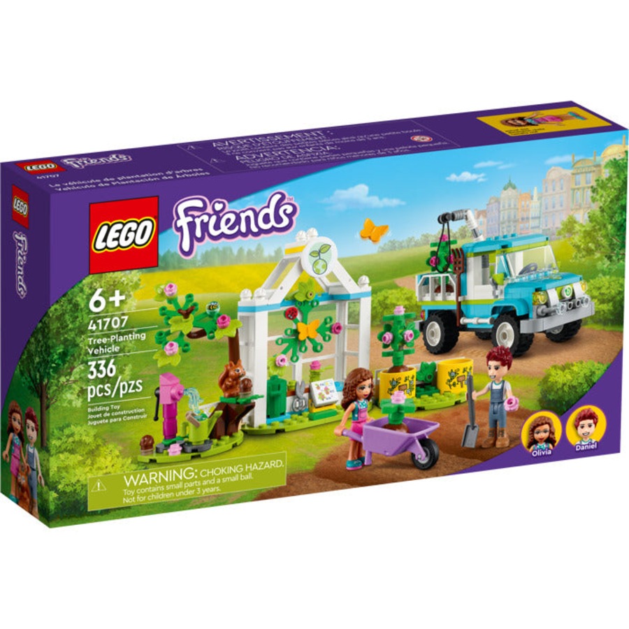 LEGO 41707 - Friends Tree-Planting Vehicle
