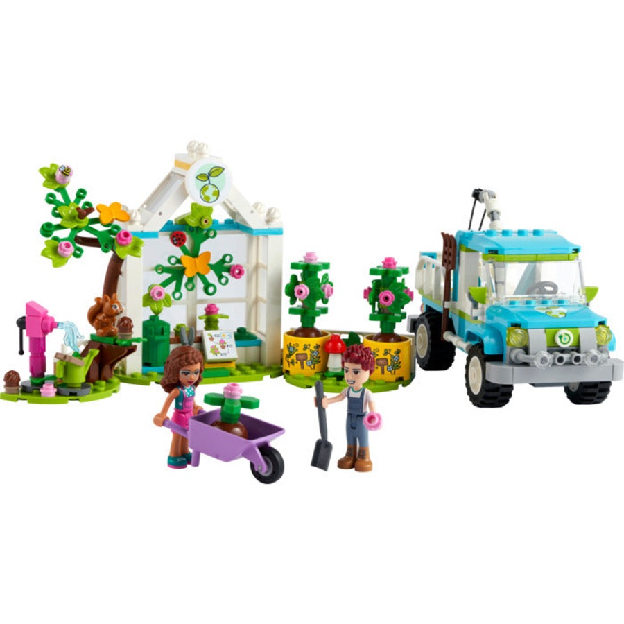 LEGO 41707 - Friends Tree-Planting Vehicle