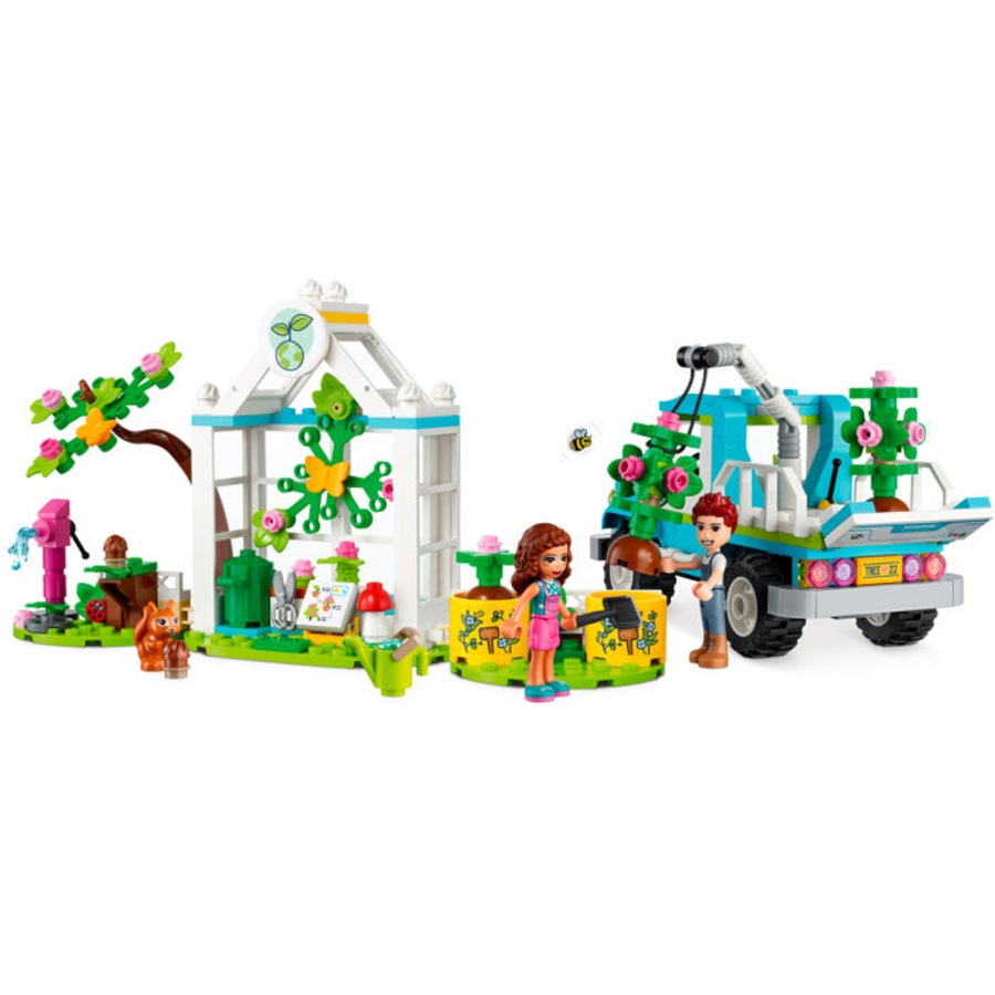 LEGO 41707 - Friends Tree-Planting Vehicle