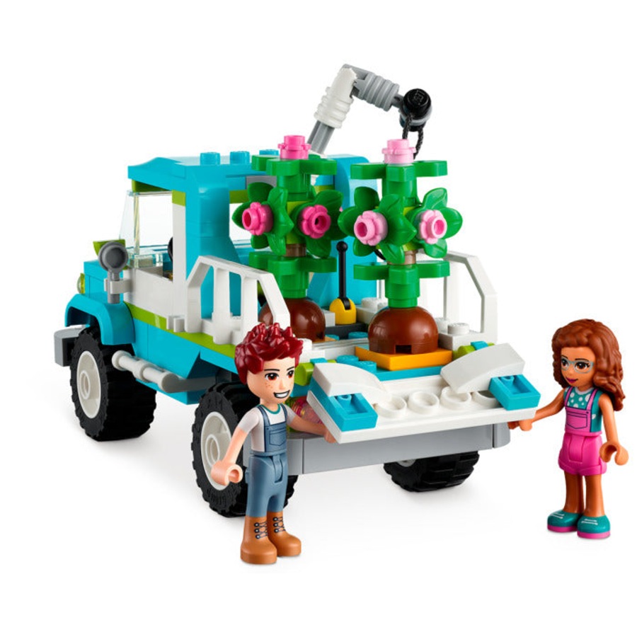 LEGO 41707 - Friends Tree-Planting Vehicle