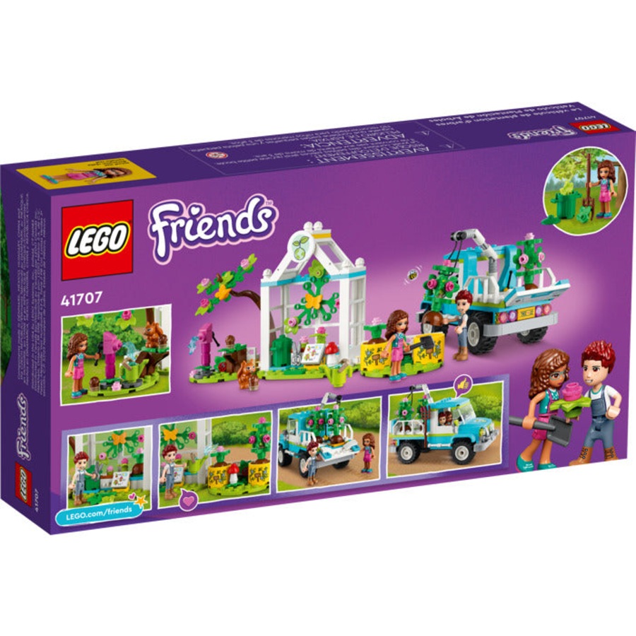 LEGO 41707 - Friends Tree-Planting Vehicle