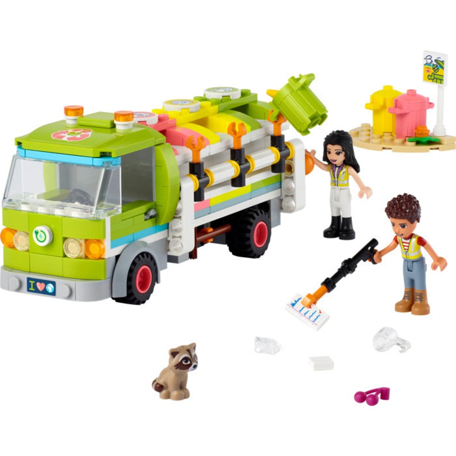 LEGO 41712 - Friends Recycling Truck
