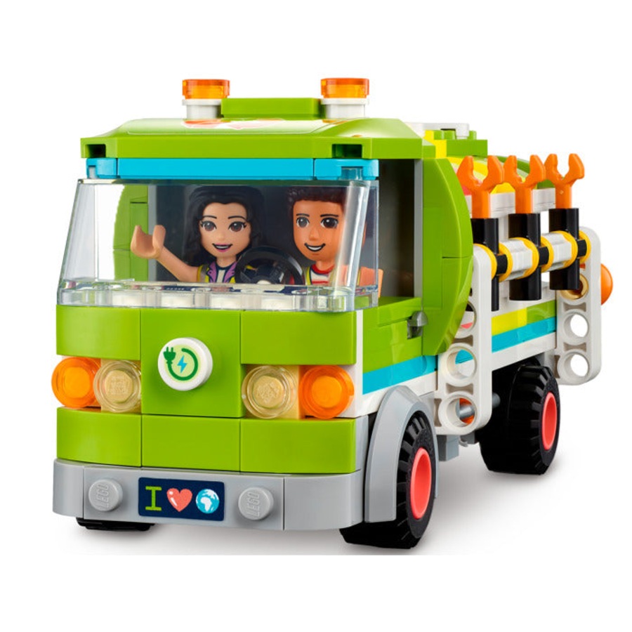 LEGO 41712 - Friends Recycling Truck