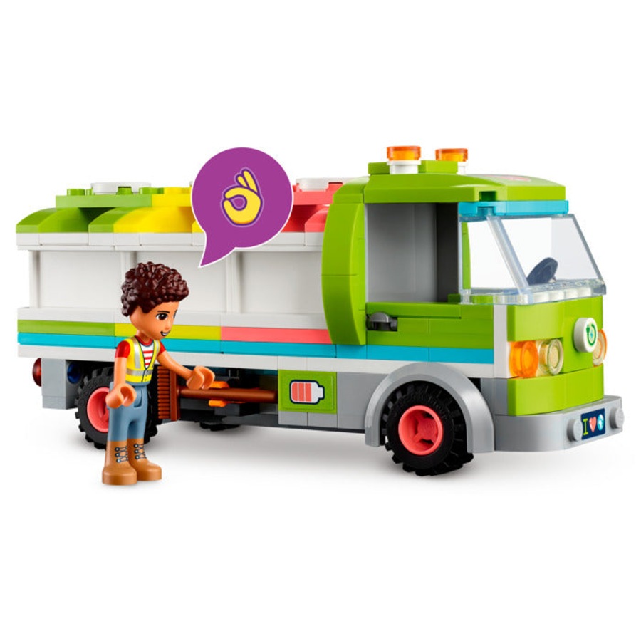 LEGO 41712 - Friends Recycling Truck