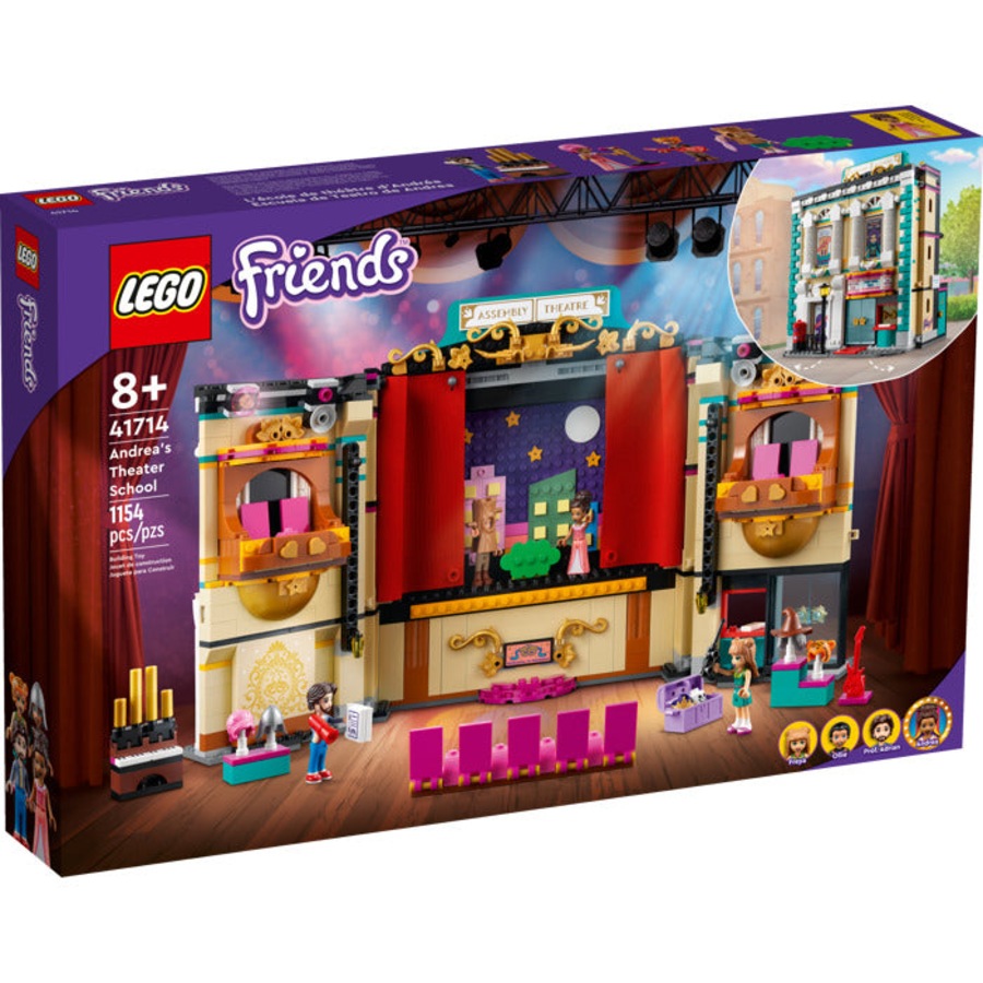 LEGO 41714 - Friends Andrea's Theatre School