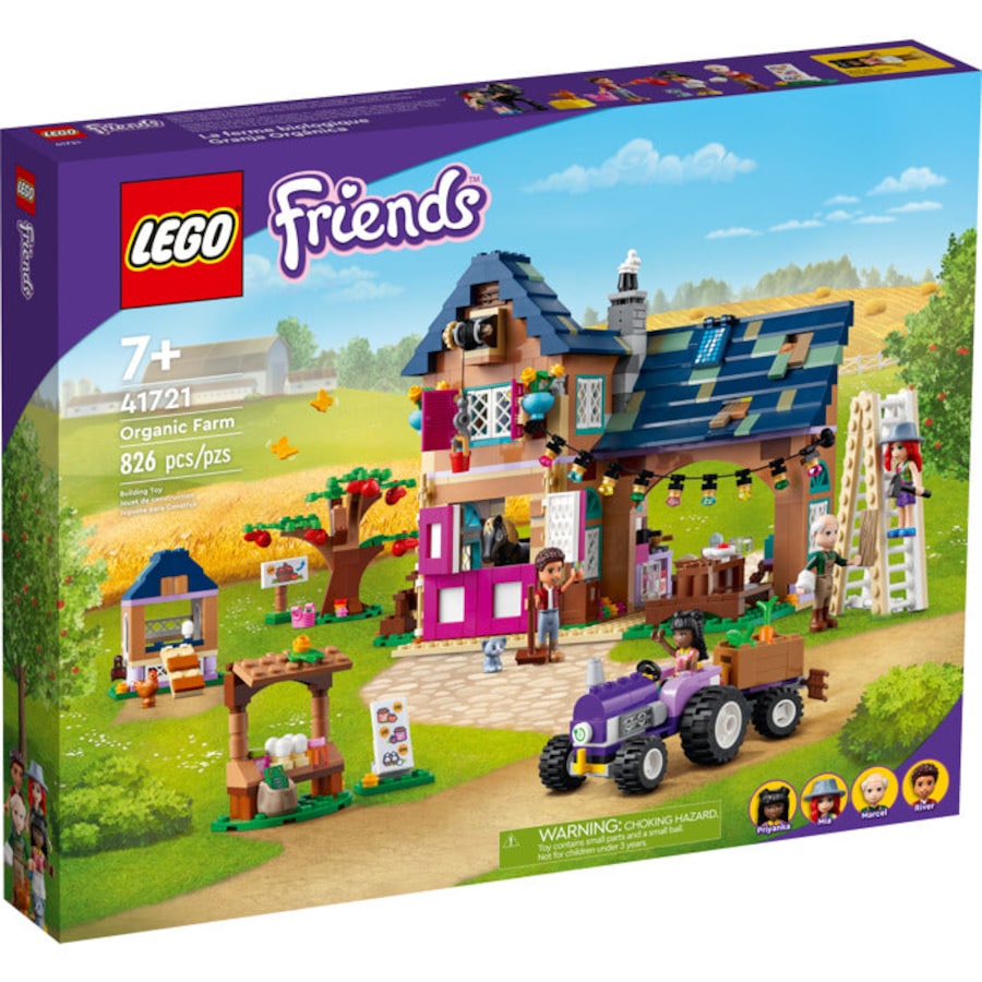 LEGO 41721 - Friends Organic Farm