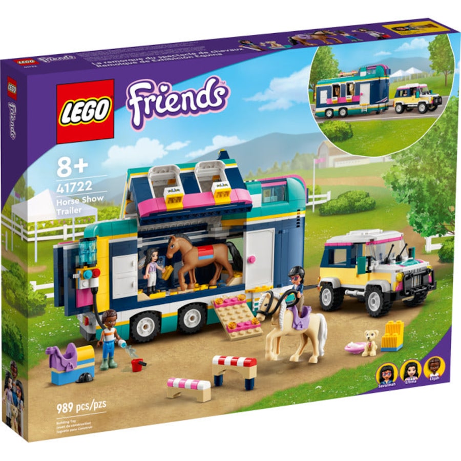 LEGO 41722 - Friends Horse Show Trailer