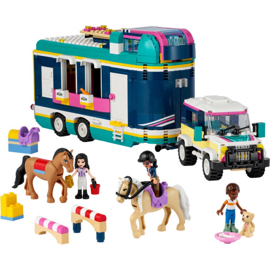 LEGO 41722 - Friends Horse Show Trailer