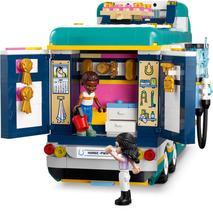 LEGO 41722 - Friends Horse Show Trailer