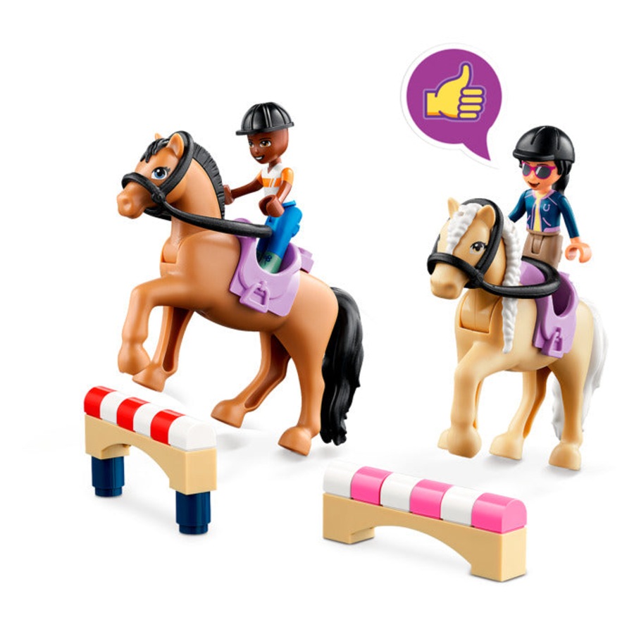 LEGO 41722 - Friends Horse Show Trailer