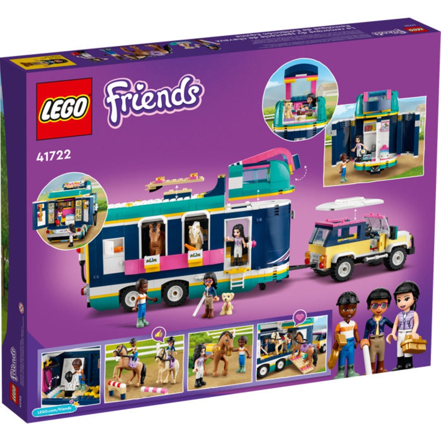 LEGO 41722 - Friends Horse Show Trailer