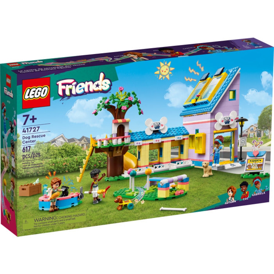 LEGO 41727 - Friends Dog Rescue Centre