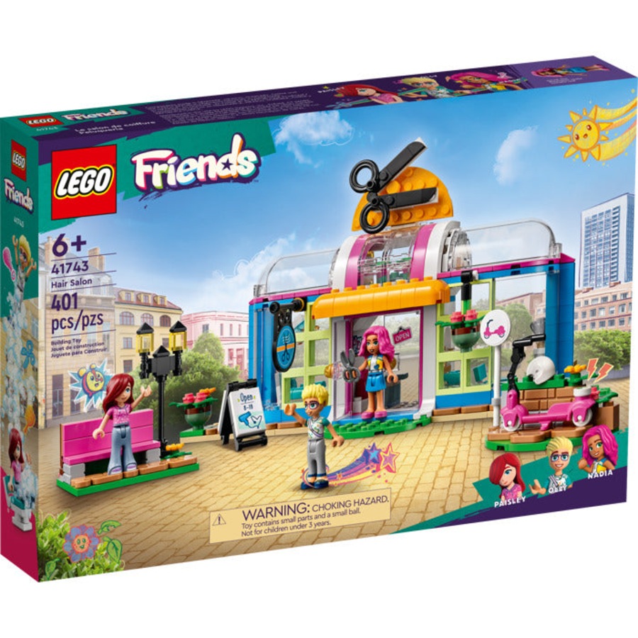 LEGO 41743 - Friends Hair Salon