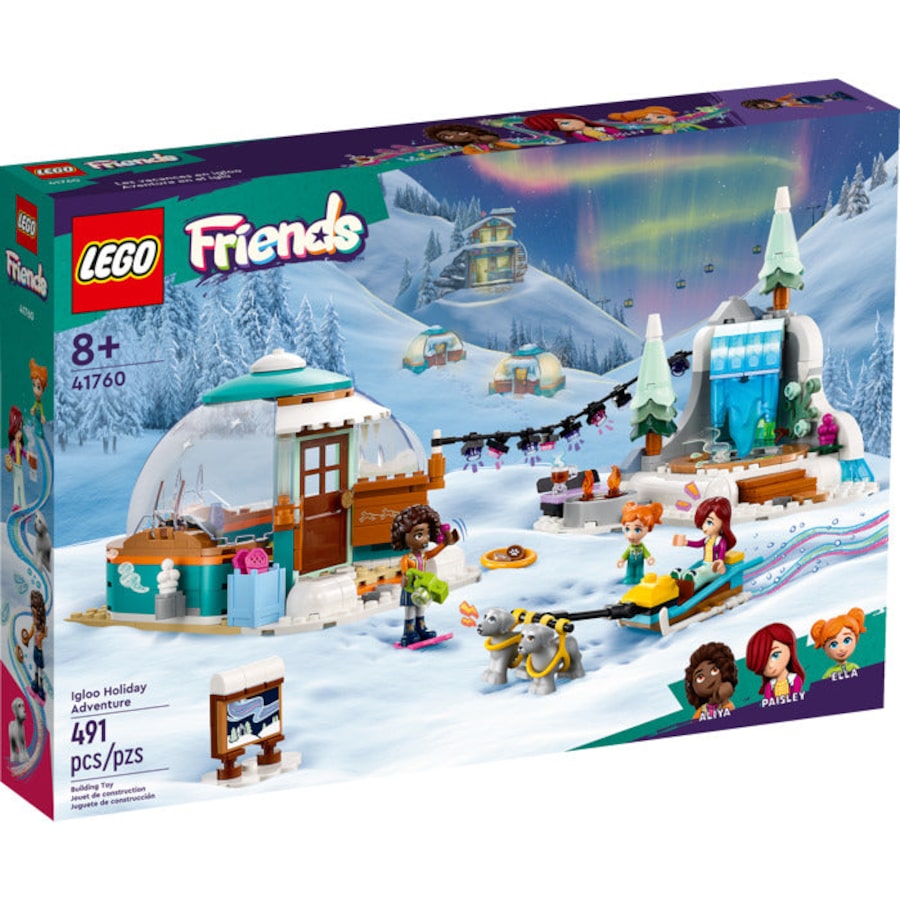 LEGO 41760 - Friends Igloo Holiday Adventure