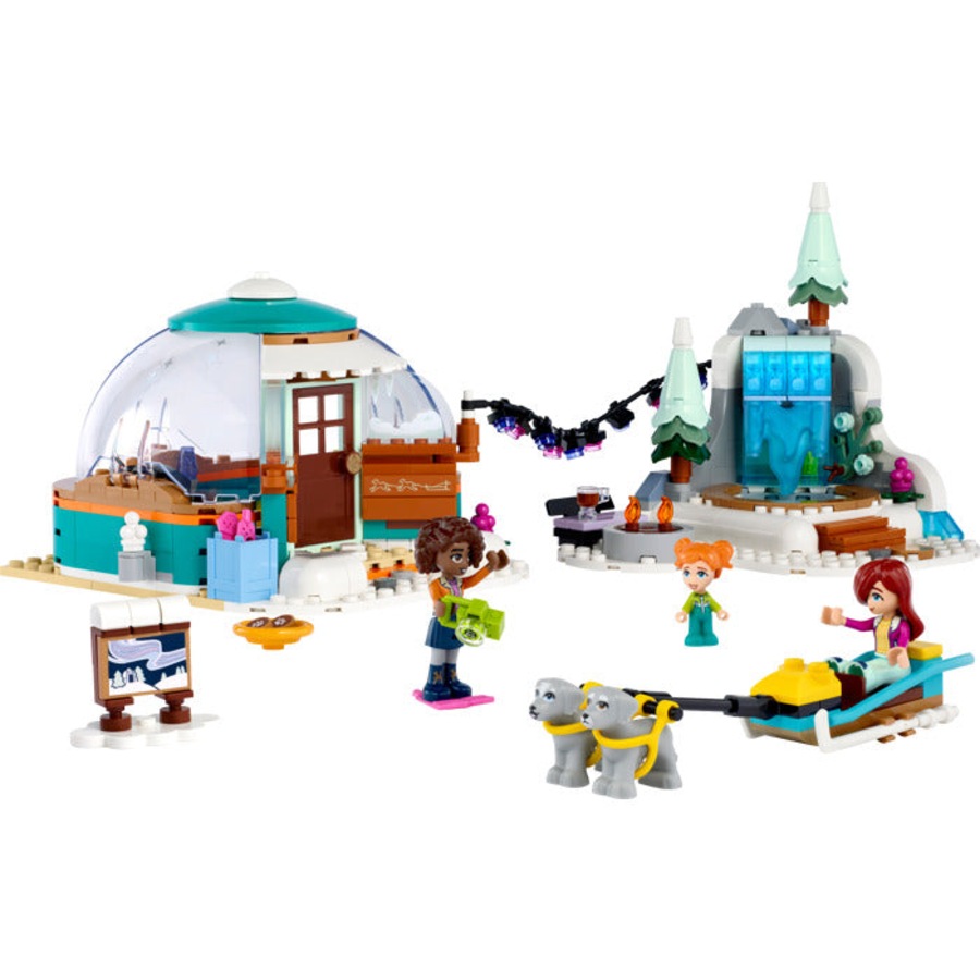 LEGO 41760 - Friends Igloo Holiday Adventure