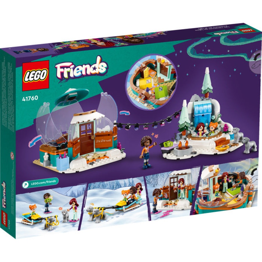 LEGO 41760 - Friends Igloo Holiday Adventure