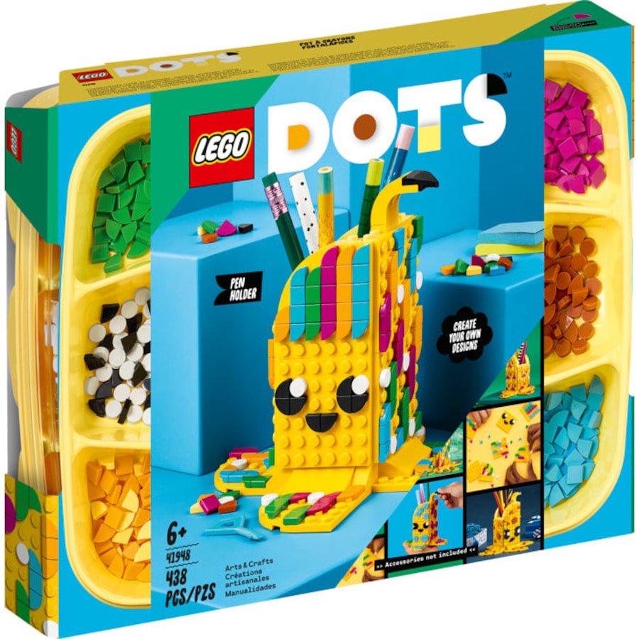 LEGO 41948 - DOTS Cute Banana Pen Holder