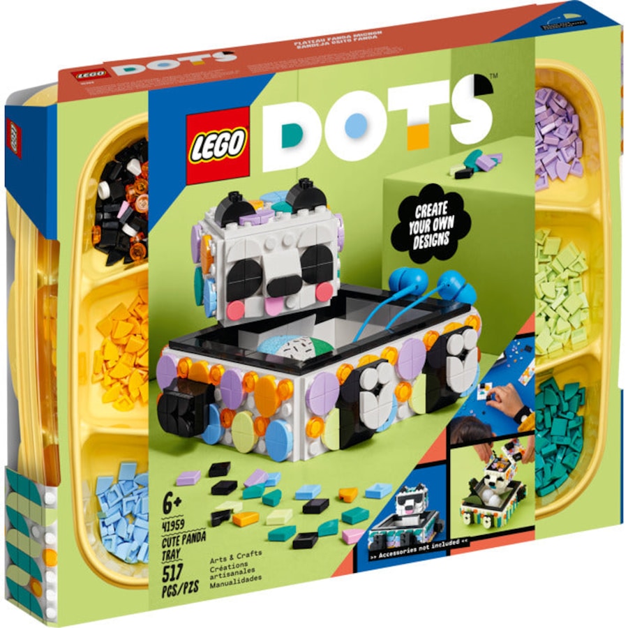 LEGO 41959 - DOTS Cute Panda Tray