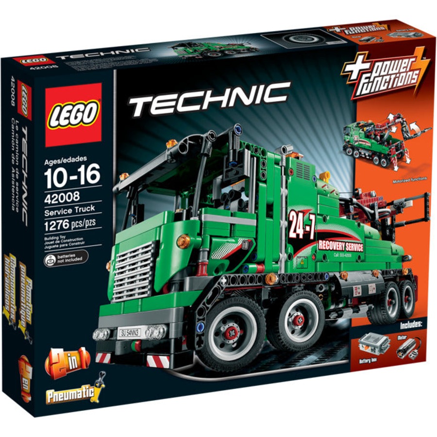LEGO 42008 - Technic Service Truck