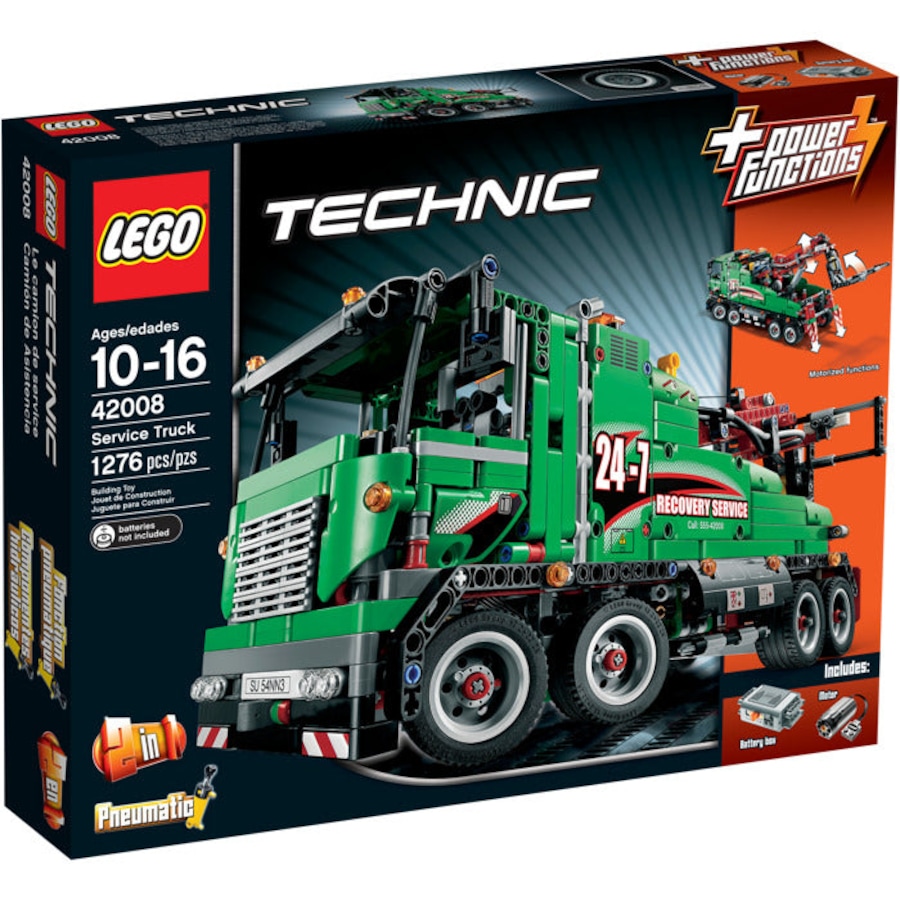 LEGO 42008 - Technic Service Truck