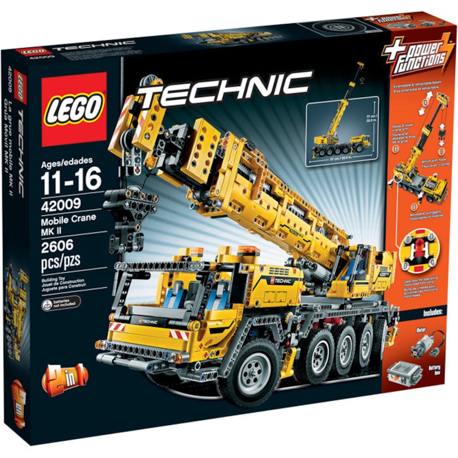 LEGO 42009 - Technic - Mobile Crane MKII