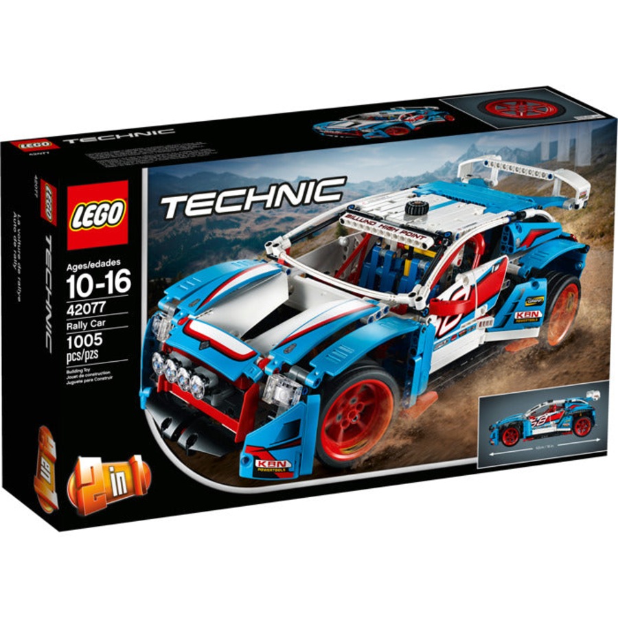 Buy LEGO 42077 - NEW Technic Rally Car - Everyday Rewards Shop