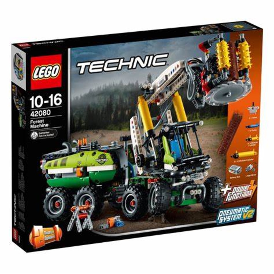 Buy LEGO 42080 - Technic Forest Harvester Machine - Everyday Rewards Shop