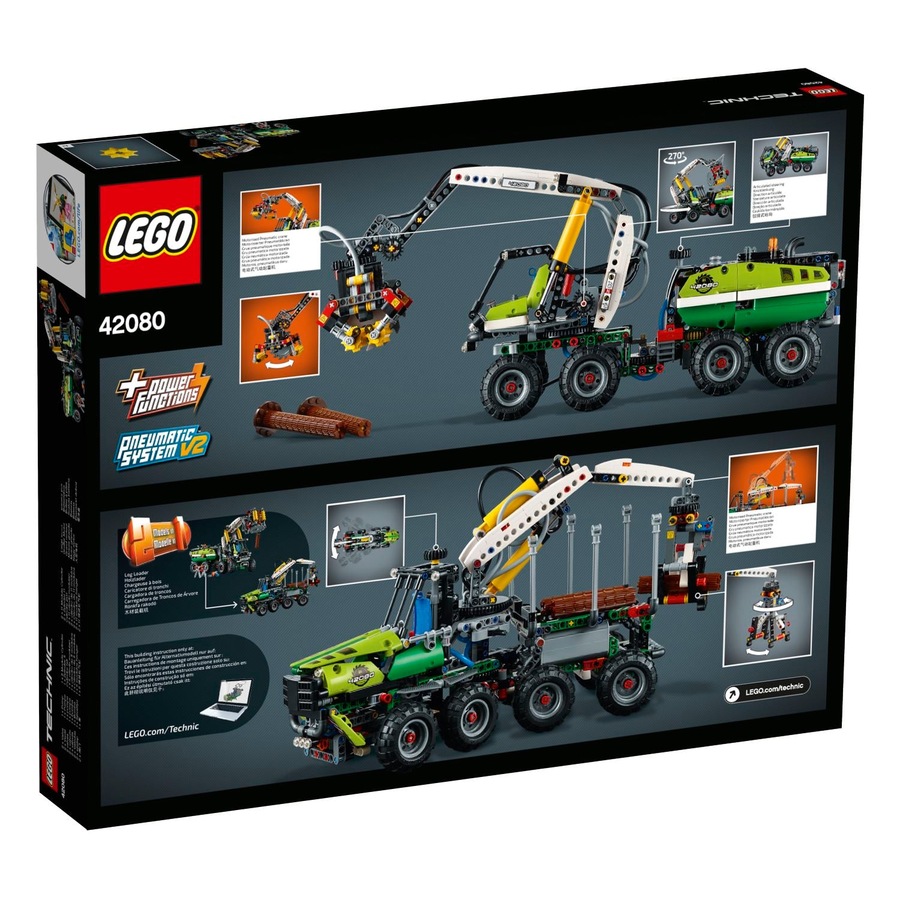 Buy LEGO 42080 - Technic Forest Harvester Machine - Everyday Rewards Shop