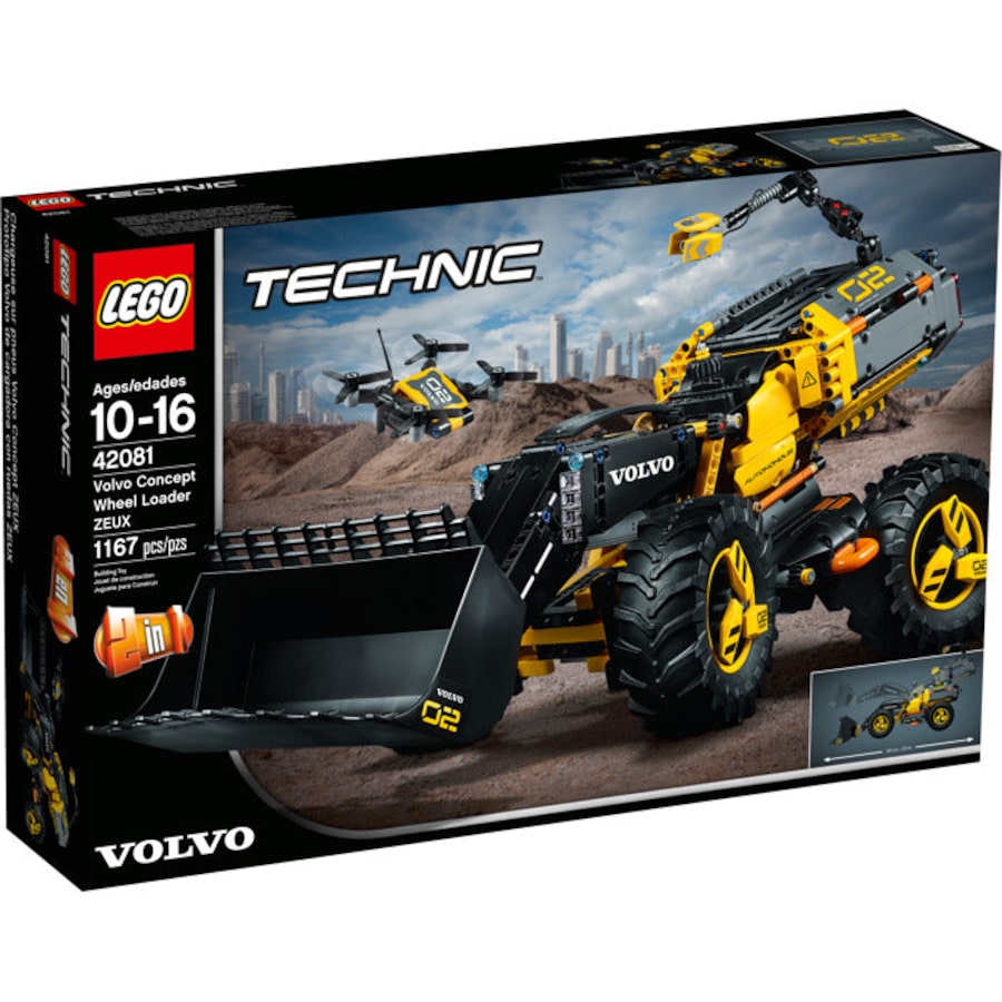 LEGO 42081 - Technic Volvo Concept Wheel Loader ZEUX