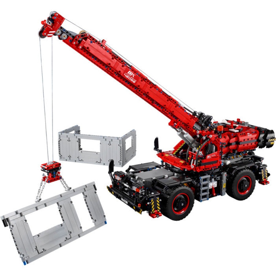 LEGO 42082 - Technic Rough Terrain Crane