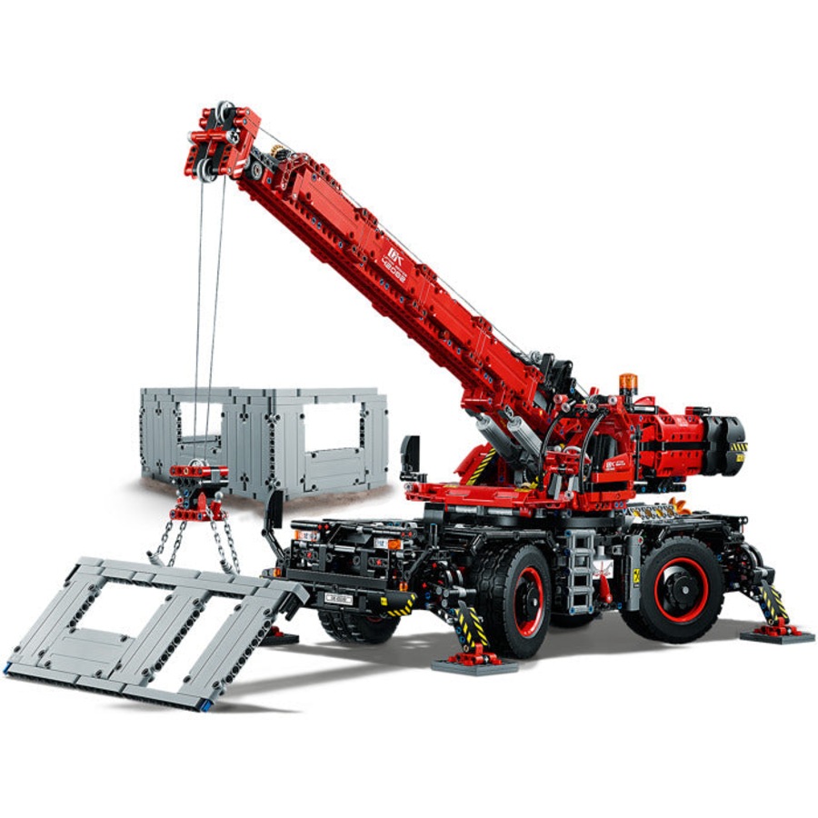 LEGO 42082 - Technic Rough Terrain Crane