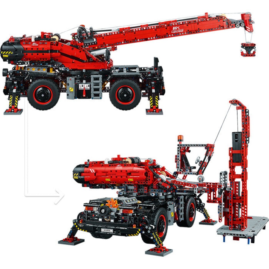 LEGO 42082 - Technic Rough Terrain Crane