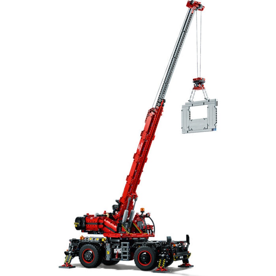 LEGO 42082 - Technic Rough Terrain Crane